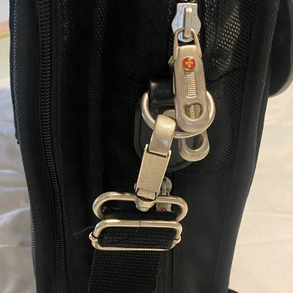 SwissGear Black Professional Briefcase
